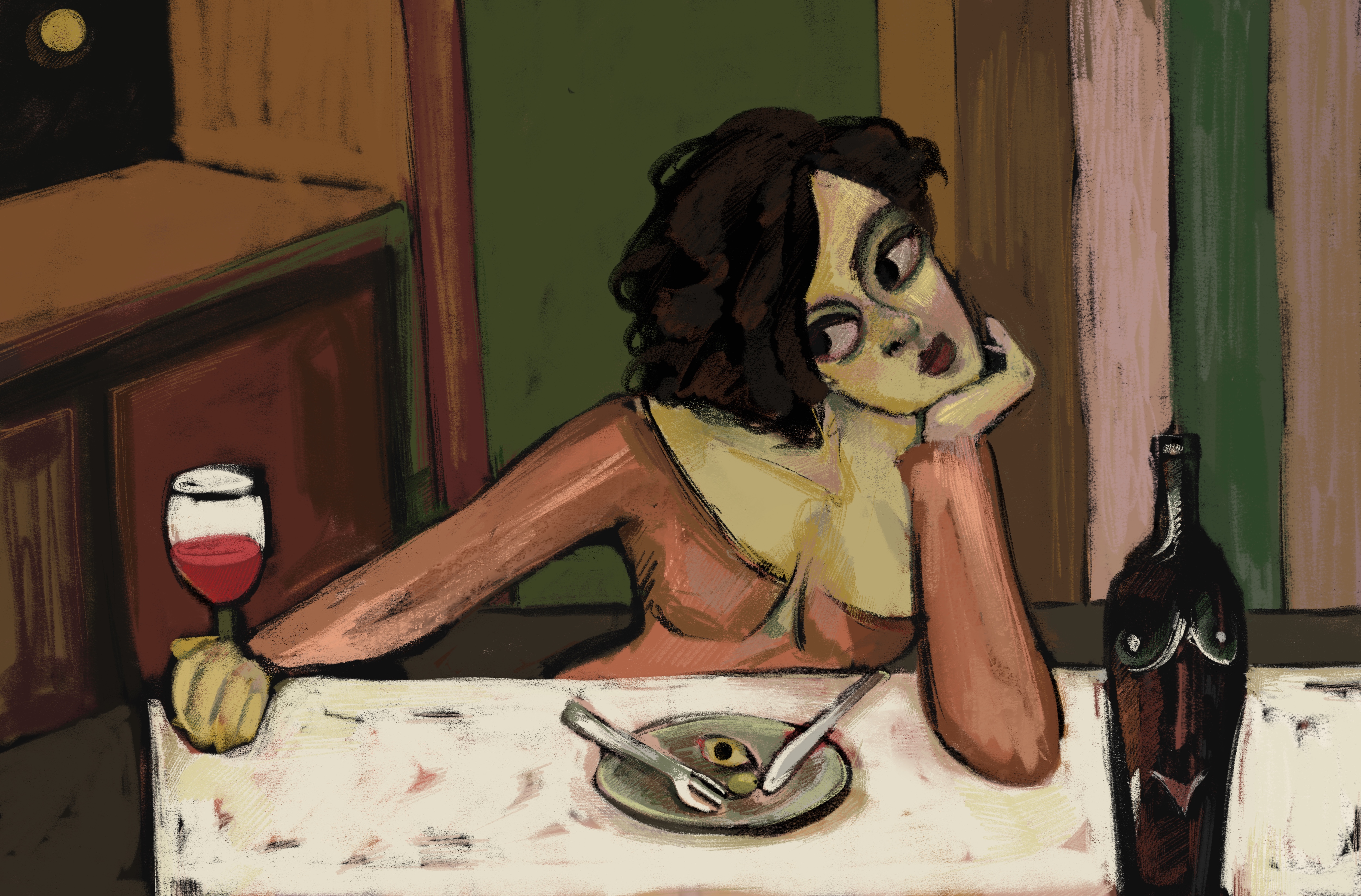 Dinner with my Thought